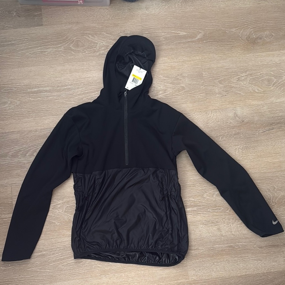Nikelab Performances Black Hooded Jacket
